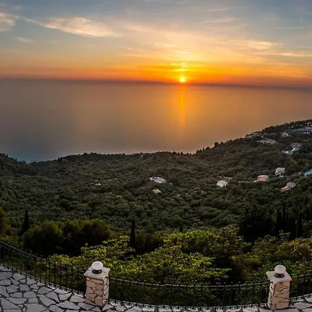 Lefkada Sunset Willa *
