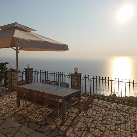 Lefkada Sunset Willa Kalamítsi