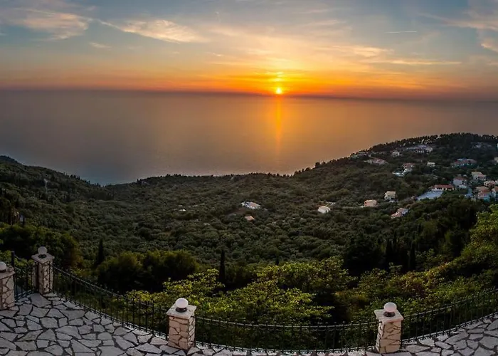 Lefkada Sunset 别墅 *